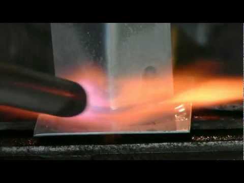 How to Braze 3003 Aluminum with Super Alloy 5 & Propane - Muggy Weld