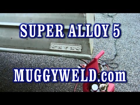 How To Repair Aluminum Boat Seams, Tears, and Holes with Super