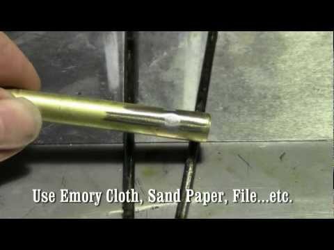 How to Weld Brass Pipe